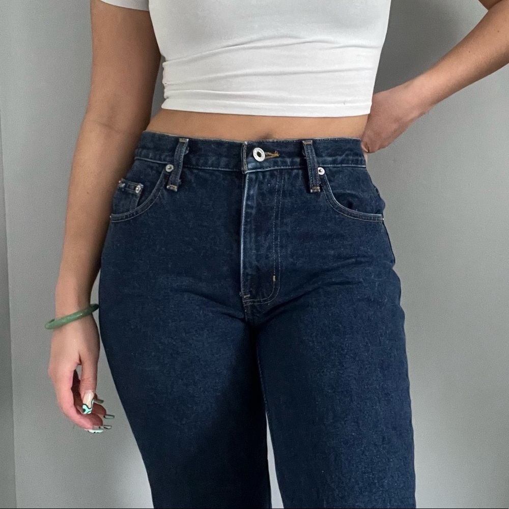 vintage express bleus jeans